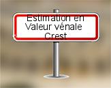 Estimation en Valeur vénale avec AC ENVIRONNEMENT sur Crest